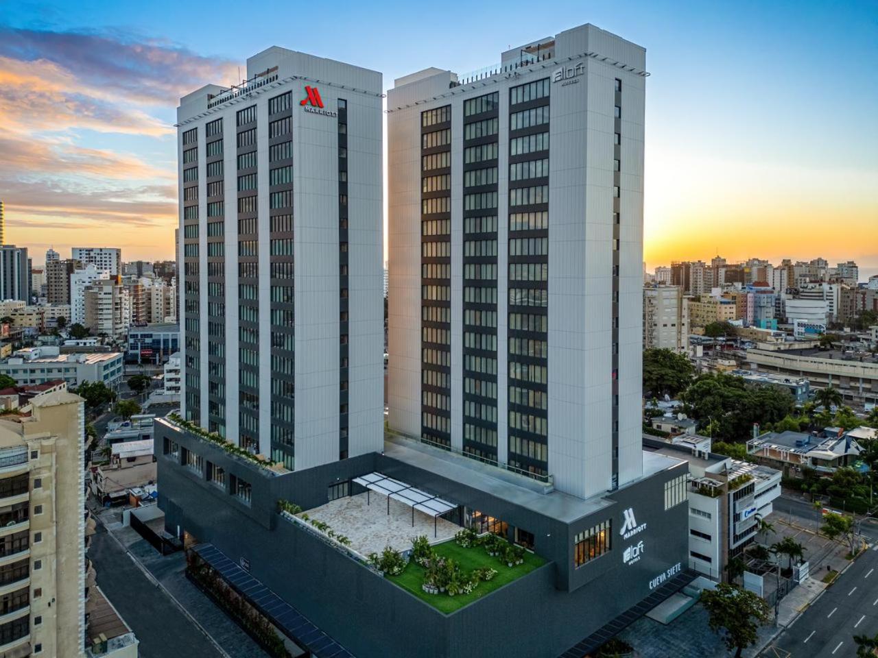 Aloft Santo Domingo Piantini酒店 外观 照片