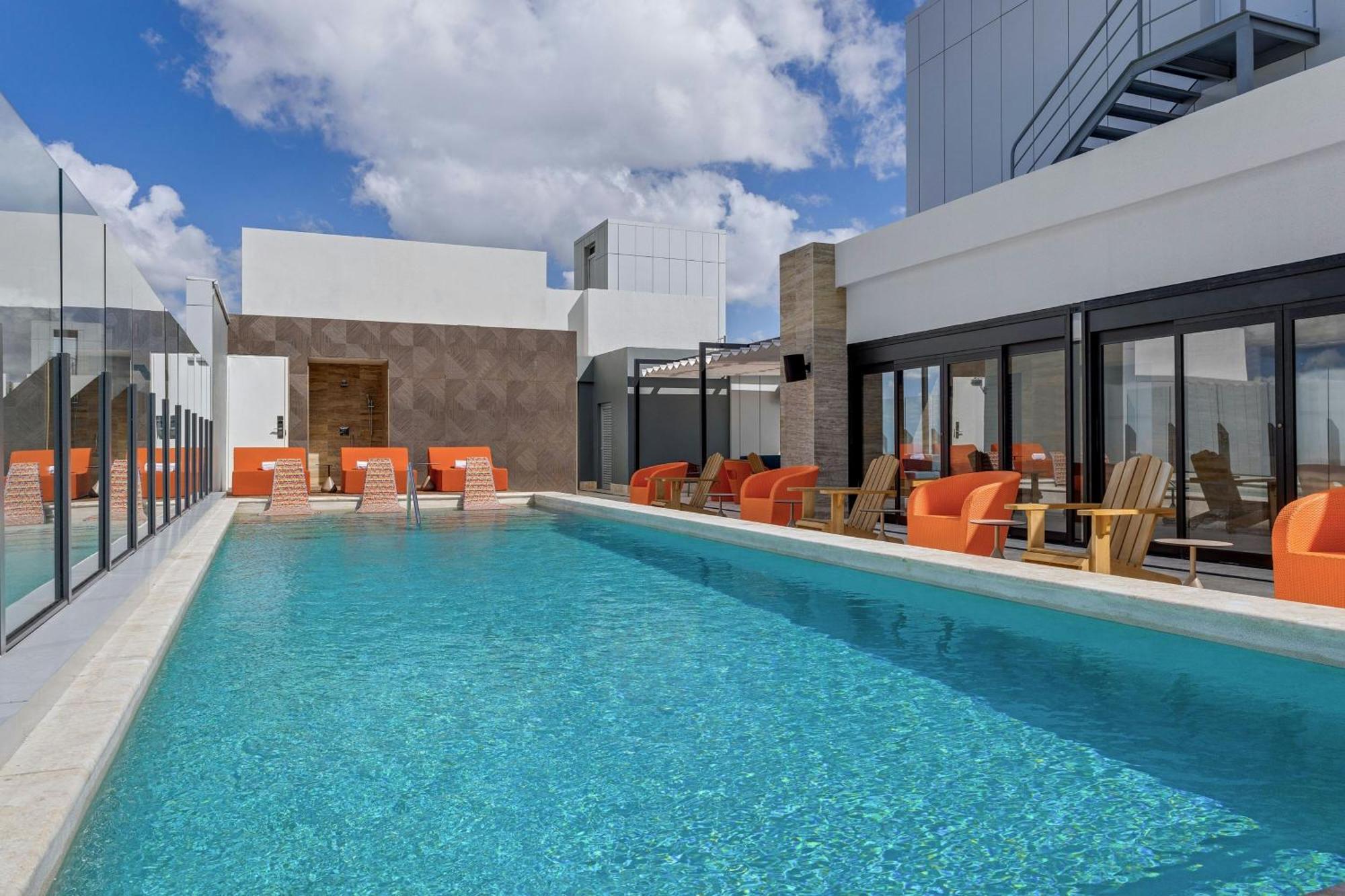 Aloft Santo Domingo Piantini酒店 外观 照片