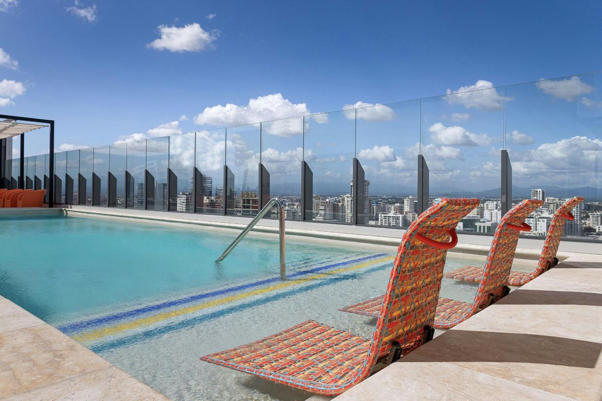 Aloft Santo Domingo Piantini酒店 外观 照片