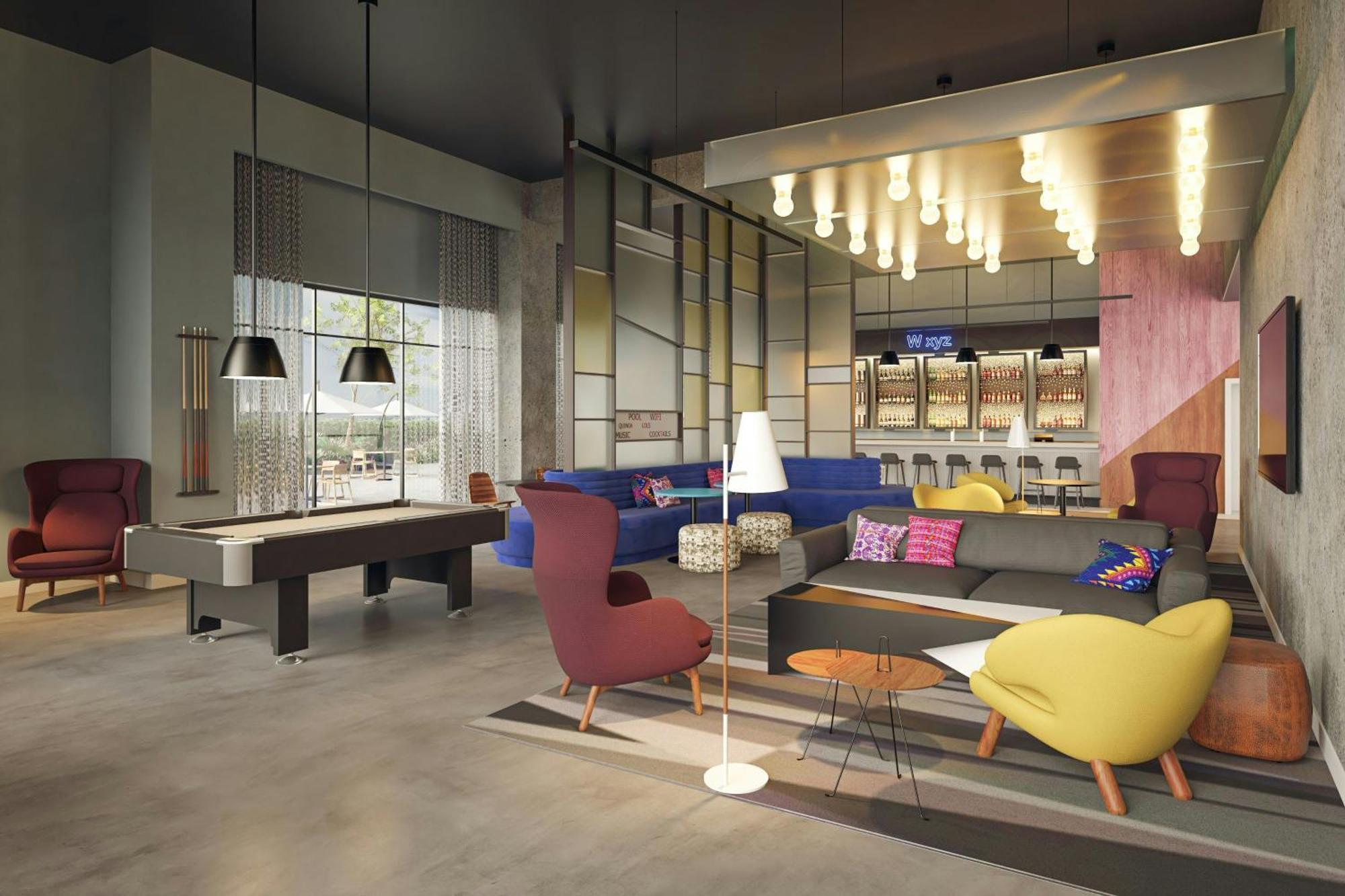 Aloft Santo Domingo Piantini酒店 外观 照片