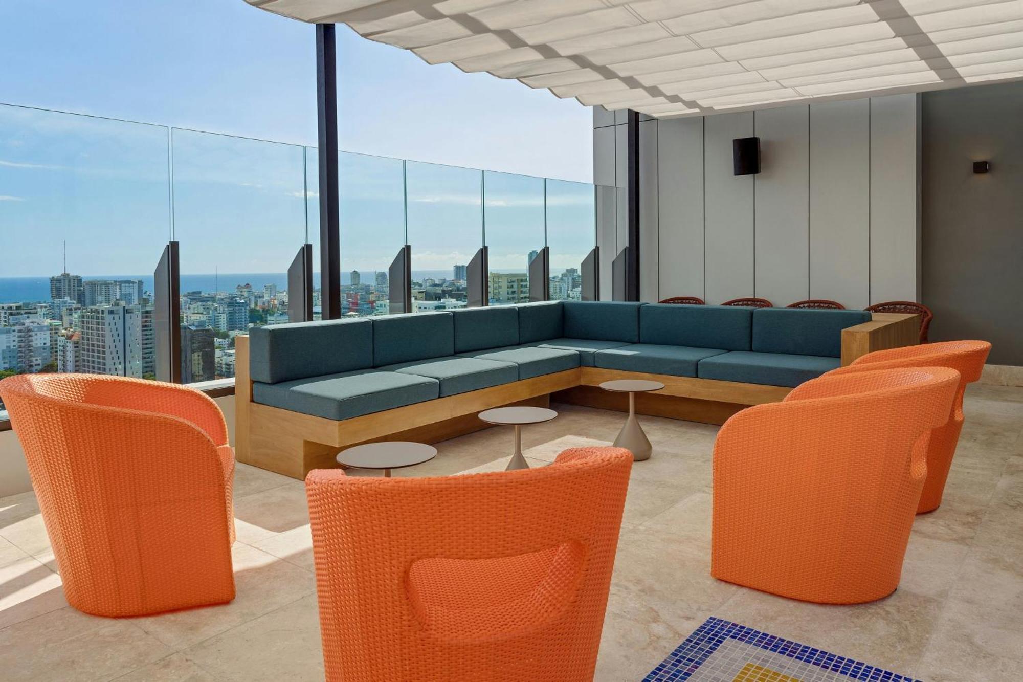 Aloft Santo Domingo Piantini酒店 外观 照片