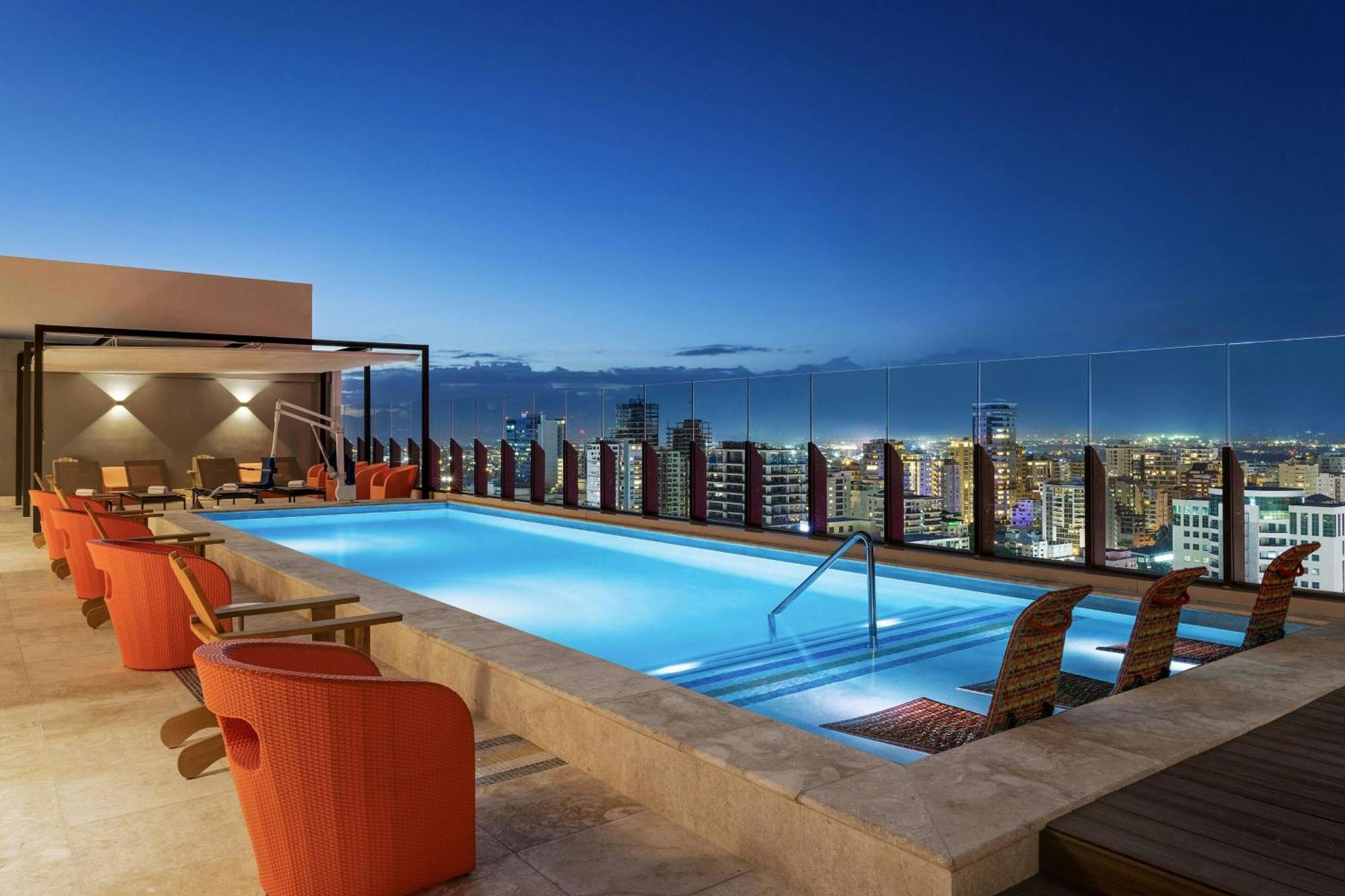 Aloft Santo Domingo Piantini酒店 外观 照片