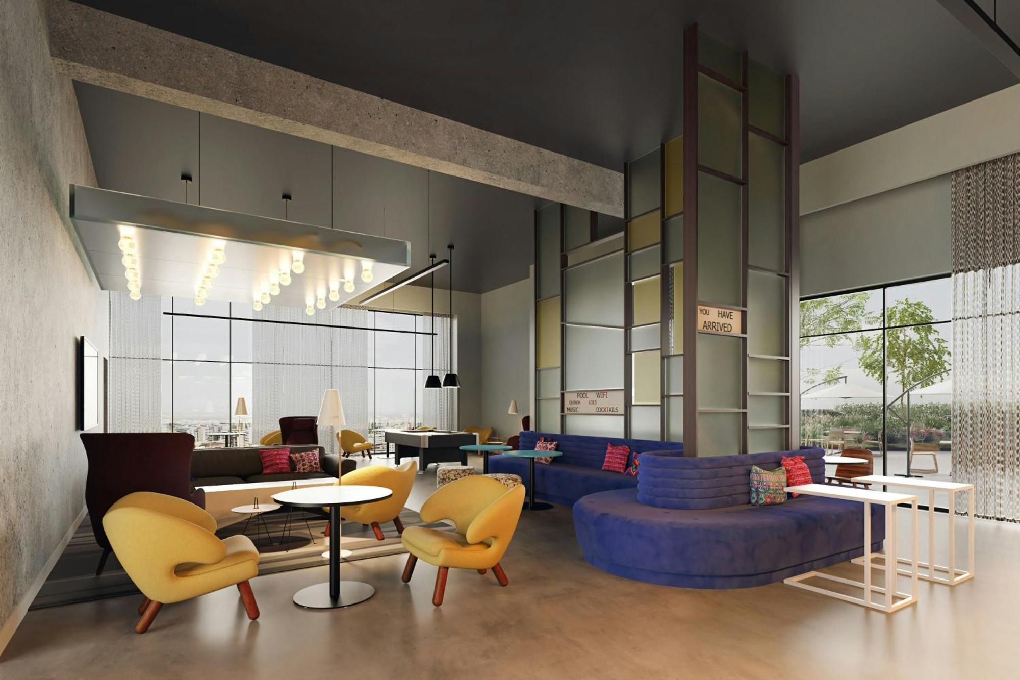Aloft Santo Domingo Piantini酒店 外观 照片