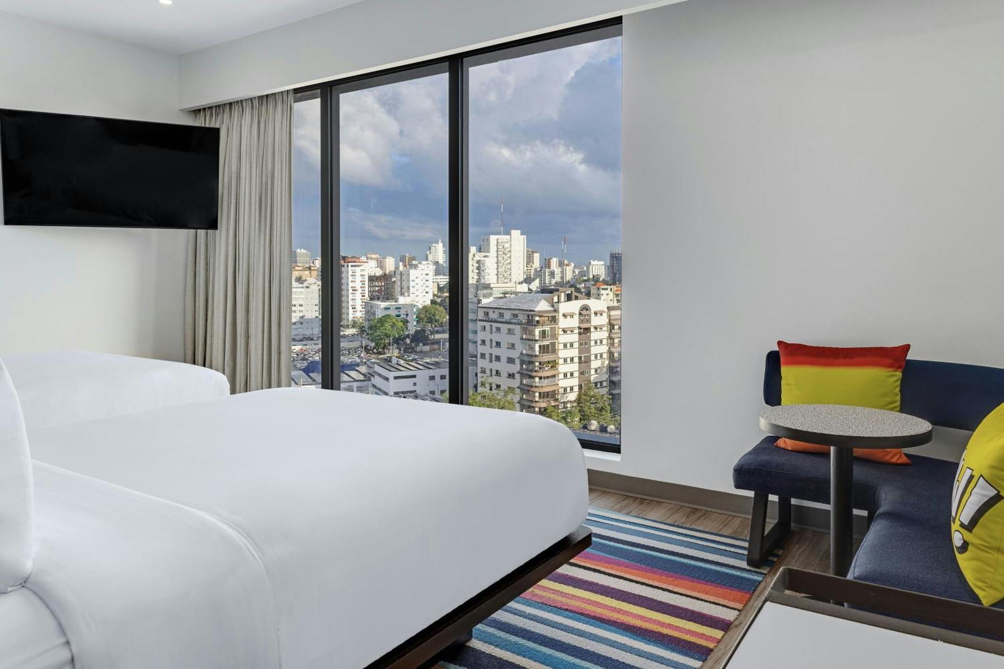Aloft Santo Domingo Piantini酒店 外观 照片