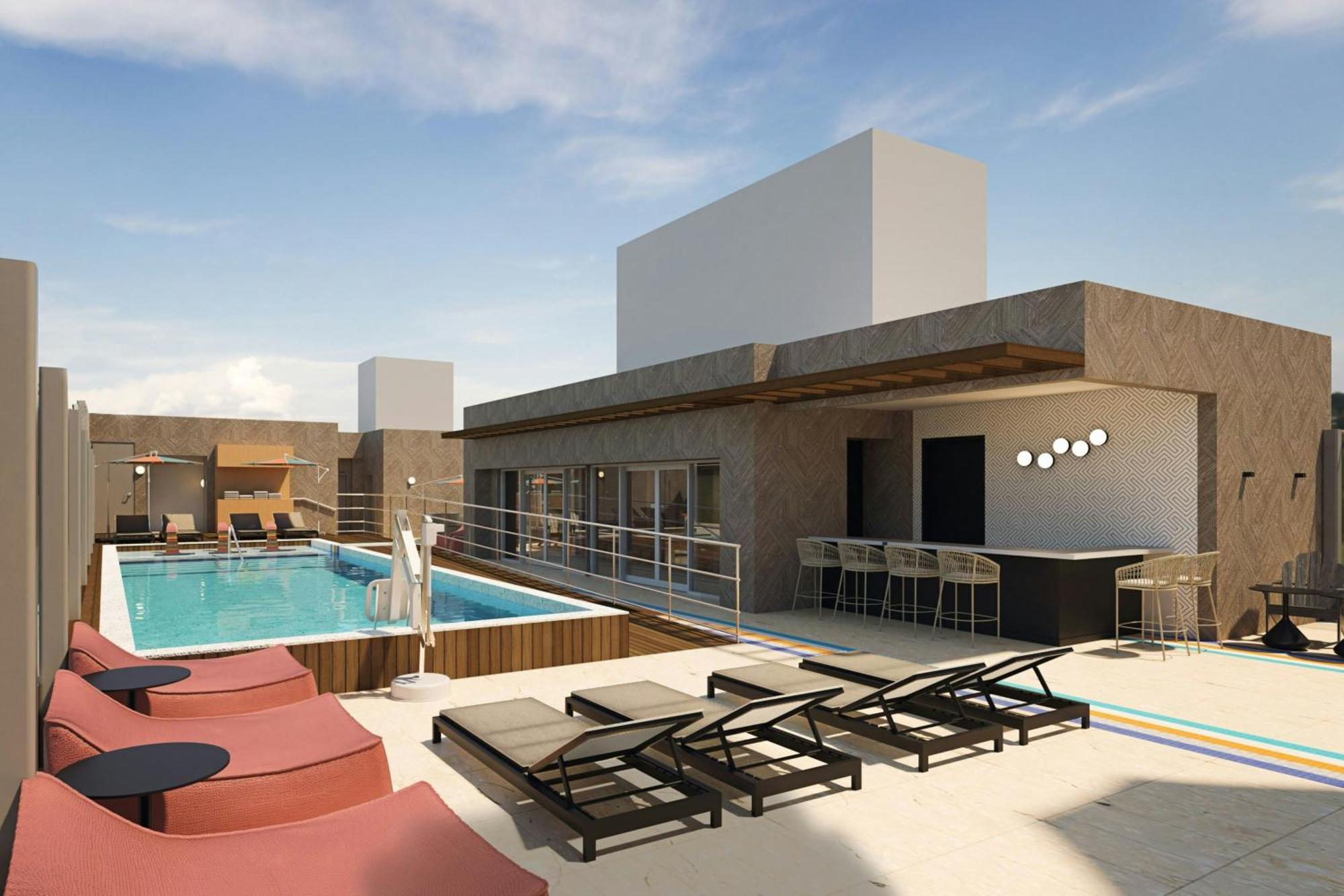 Aloft Santo Domingo Piantini酒店 外观 照片