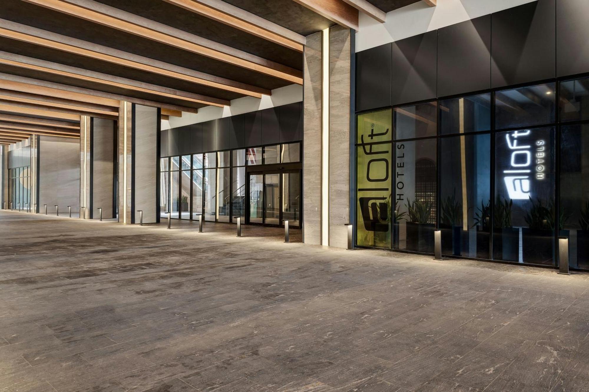 Aloft Santo Domingo Piantini酒店 外观 照片