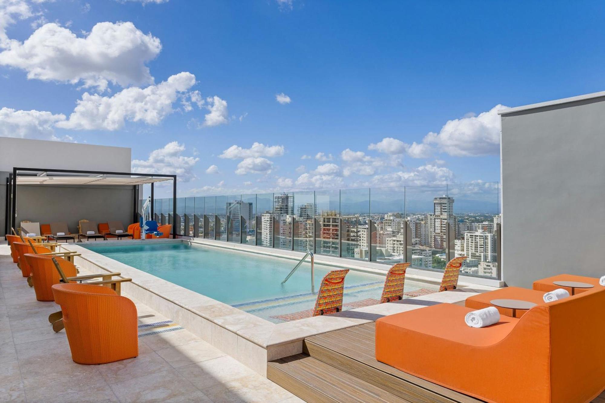Aloft Santo Domingo Piantini酒店 外观 照片